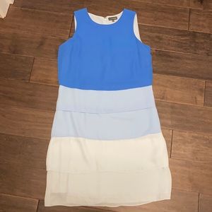 Vince Camino Blue Dress Size 2